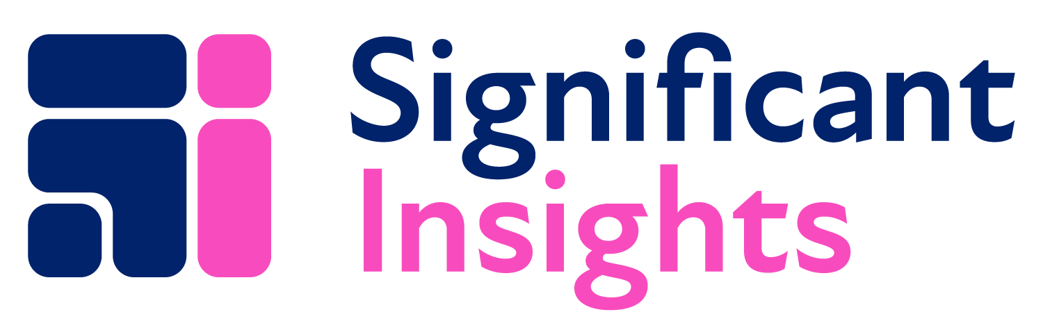 Significant Insights Logo blue pink